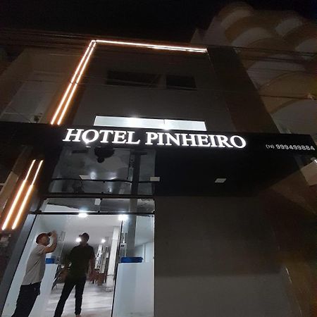 Hotel Pinheiros Nossa Senhora da Glória Buitenkant foto